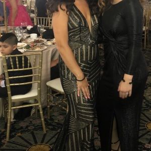 Basix Black Label Evening Gown